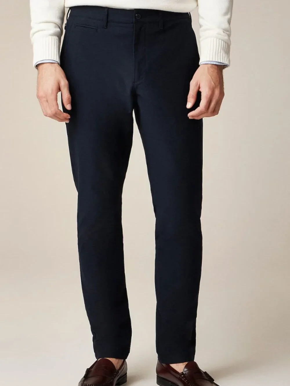 J. Crew Men's 1040 Athletic Tapered-fit tech pant